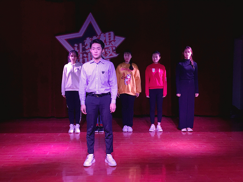 星干線藝考學(xué)員臺詞展示