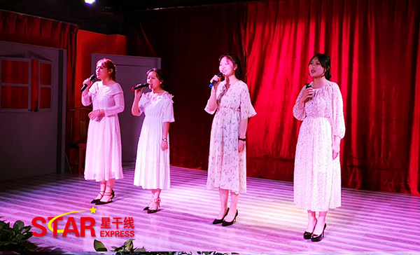 星干線藝考2020屆新生開(kāi)學(xué)典禮 歌曲《青春舞曲》